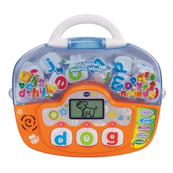 Open full size image 
      Lil' Speller Phonics Station™
    